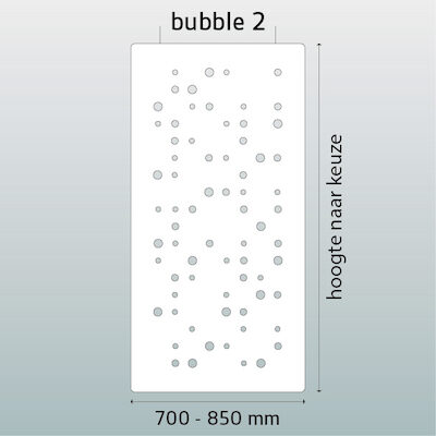 vilten paneelgordijn bubble 2
