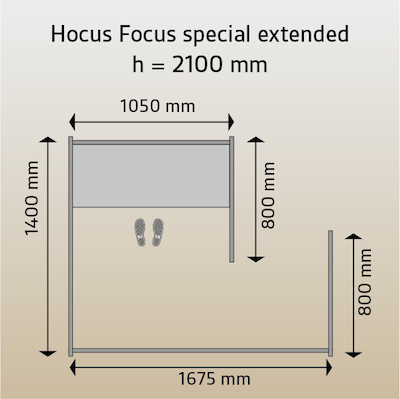 Hocus Focus belcel special extended